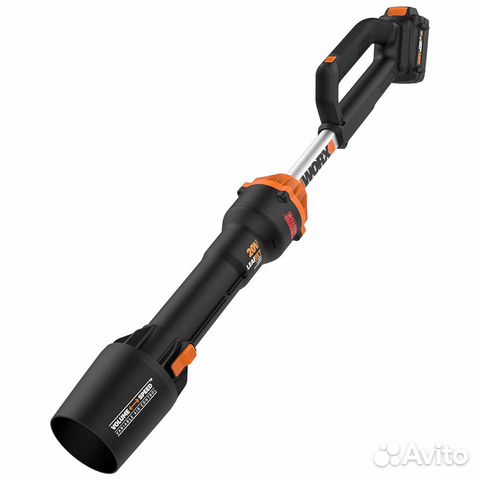 Воздуходувка worx WG543E 20V 4,0 Ач +