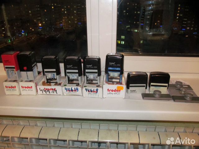 Продам Trodat Printy -оснастки для печати/штампа