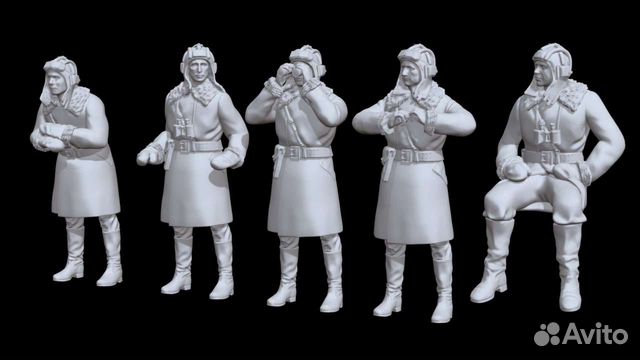 Фигурки для диорам и моделизма