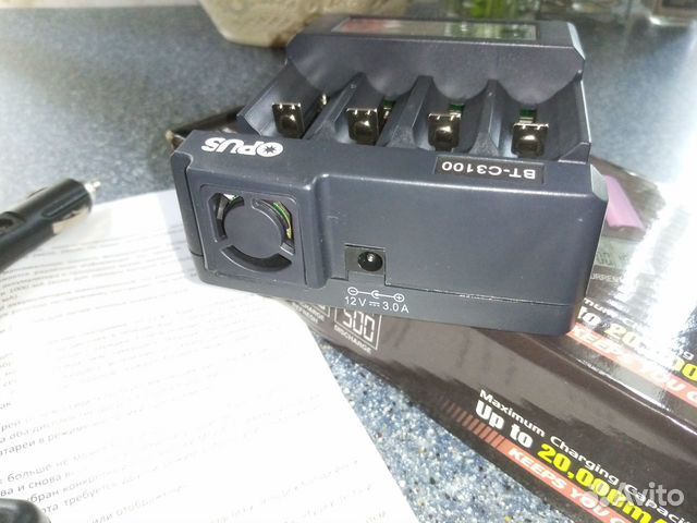 Зарядное устройство opus bt c3100 v2. 2