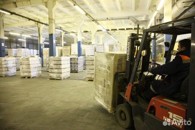 Склад ответственного хранения в Санкт-Петербурге | Услуги | Авито