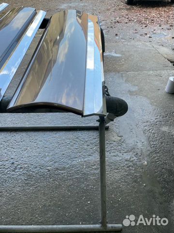 Накладки дверей volkswagen touareg 2