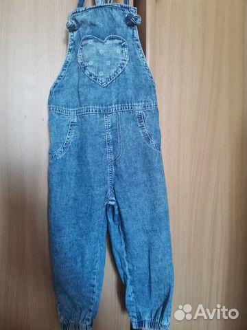 Джинсы для девочки 86