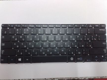 Клавиатура д/ноутбука samsung NP530U3C
