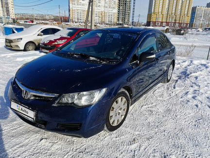 Honda Civic 1.8 МТ, 2008, 220 000 км