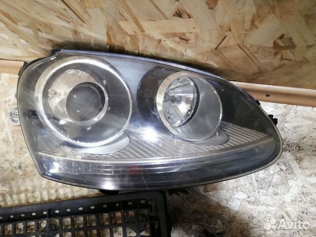 Джетта 5 Фары Пара Ксенон В сборе правый руль