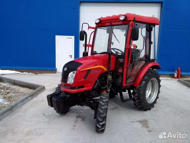 Мини-трактор DONGFENG DF-244 G2, 2023
