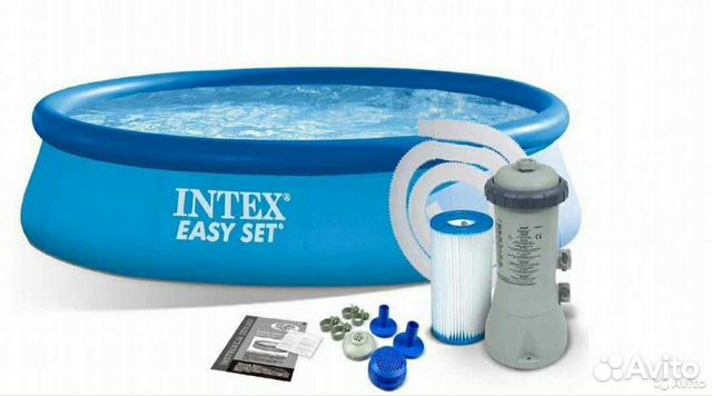 Надувной бассейн