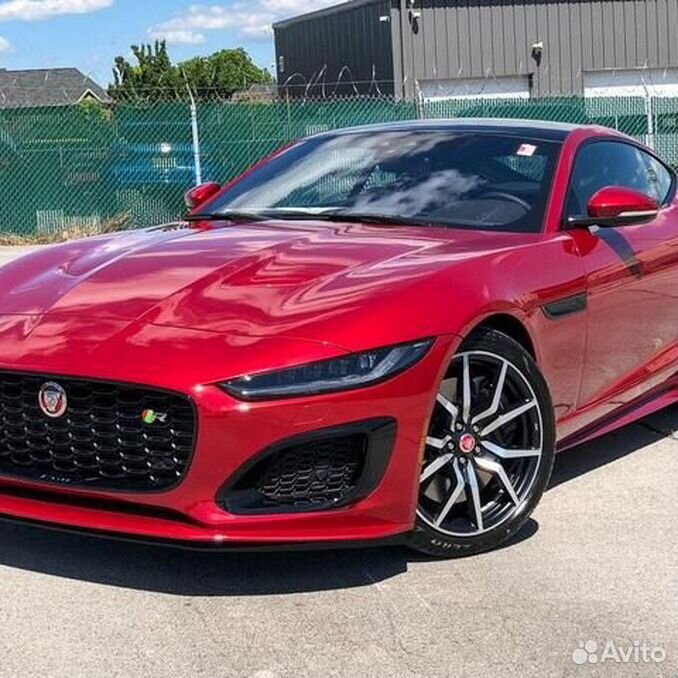 Jaguar f Type 2022 Red