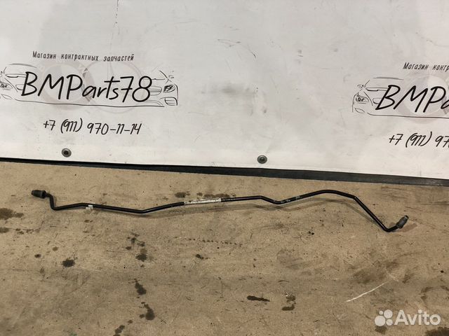 Передний трубопровод Dynamic Drive BMW X5 E70