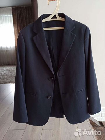 Пиджак школьный для мальчика 7-8 лет