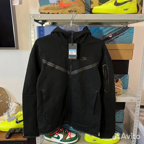 Зип худи Nike NSW Tech Fleece Hoodie
