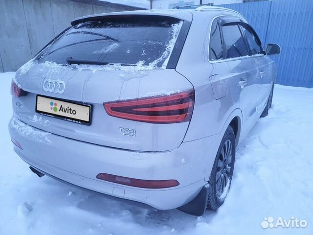 Audi Q3 2.0 AMT, 2012, 84 000 км