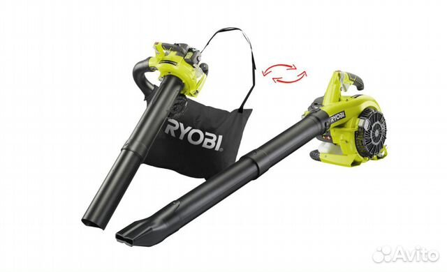 Бензиновая воздуходувка-пылесос Ryobi RBV26B