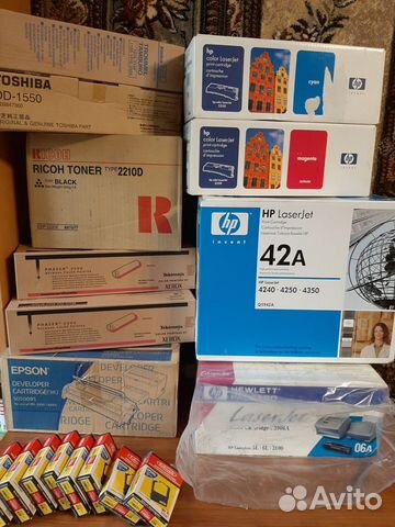 Картриджи для принтера