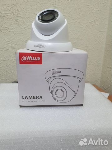 Камеры видеонаблюдения dahua. В наличии 200 шт
