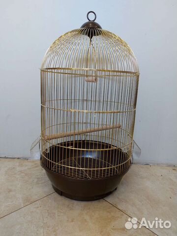 Большая клетка для птиц