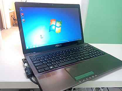 Ноутбук Asus x53sv i5-2450/gt540/4Gb