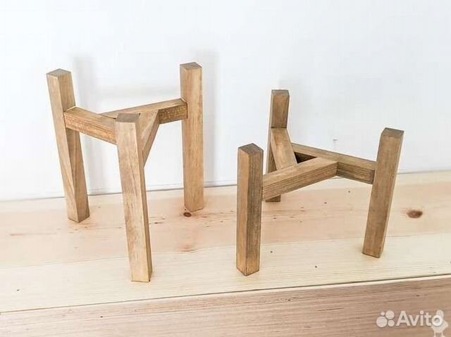 Wood Stand