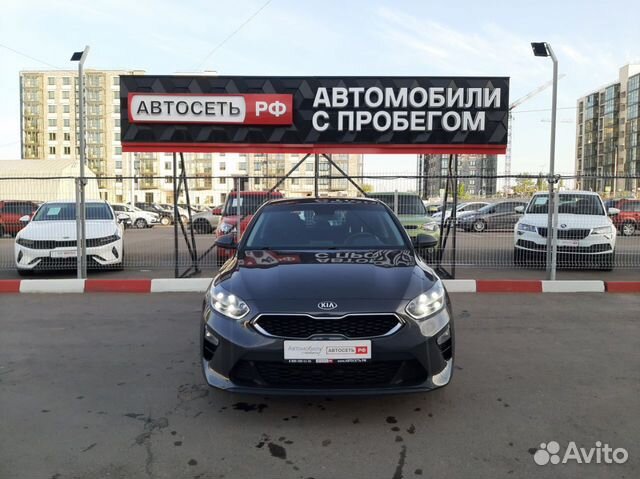 Kia Ceed 1.6 AT, 2018, 117 247 км