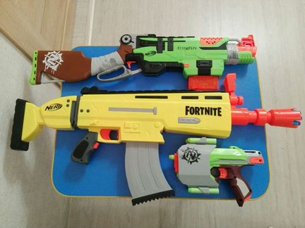 Nerf игрушки