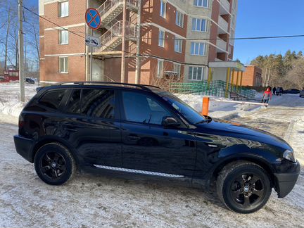 BMW X3 3.0 AT, 2005, 260 000 км