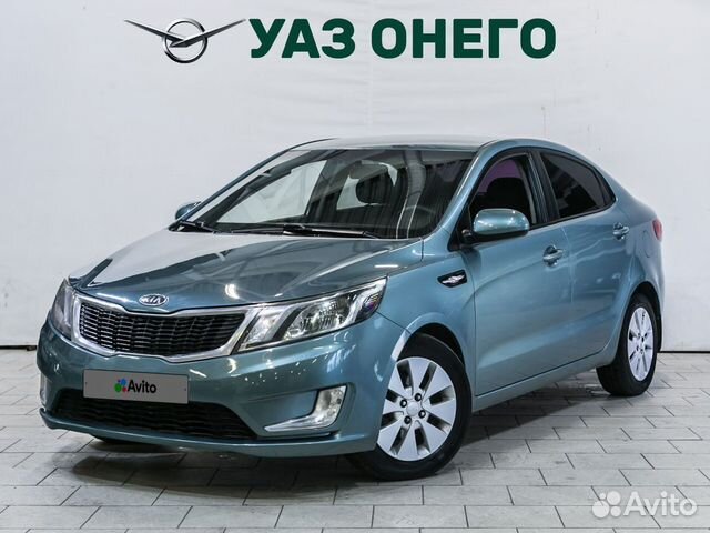 Kia Rio 1.6 AT, 2013, 89 000 км