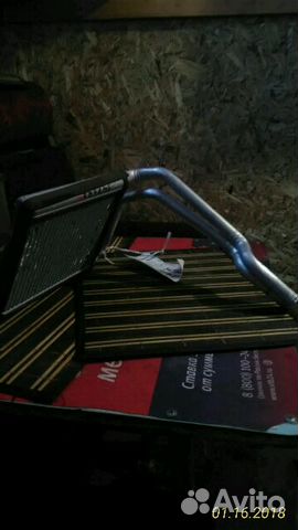 Радиатор отопителя киа рио, пиканто