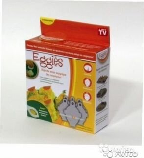 Формы для варки яиц без скорлупы Eggies, 6 шт