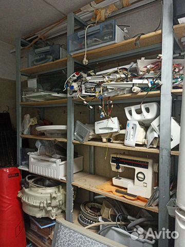 Запчасти на стиральную машинку