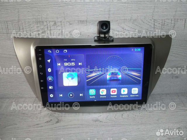 Магнитола 2DIN Mitsubishi Lancer 9 Android+камера