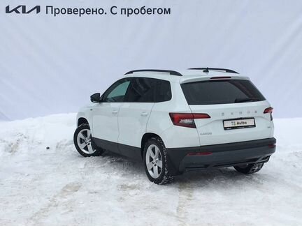 Skoda Karoq, 2021