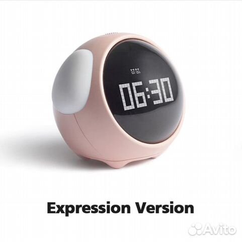 Часы будильник Xiaomi с подсветкой
