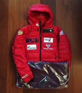 Спортивный зимний костюм adidas Сборной России RBU