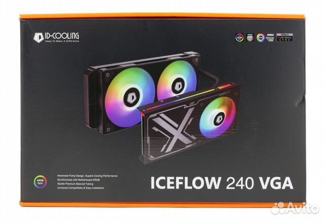 Сво для видеокарты ID-cooling iceflow 240 VG купить в Иркутске ...