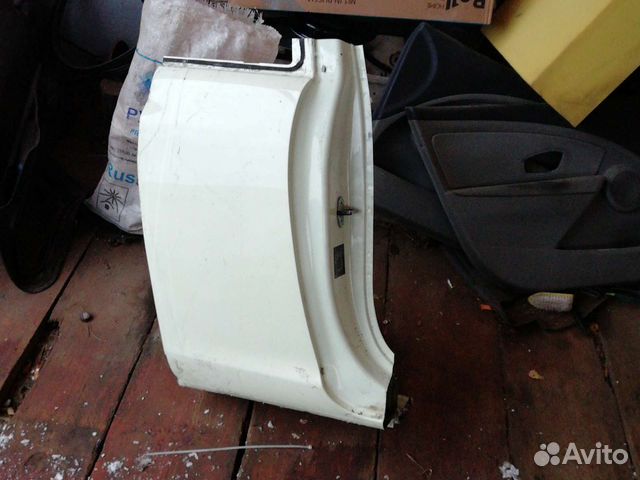 Opel corsa d крыло заднее правое