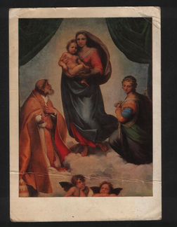 Сикстинская Мадонна