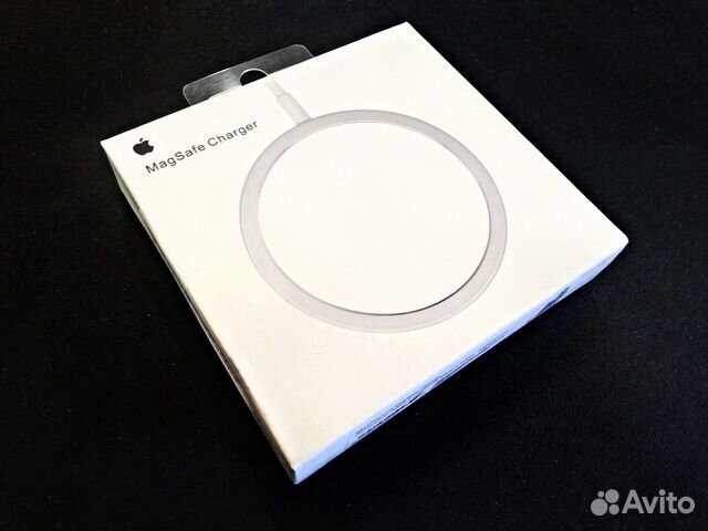 Зарядка Apple MagSafe беспроводная магнитная