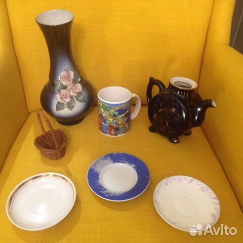 Посуда СССР, Япония