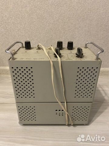 Диагностический сканер СССР