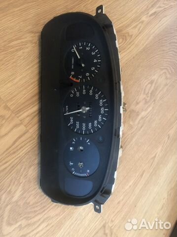 Панель приборов xedos 6