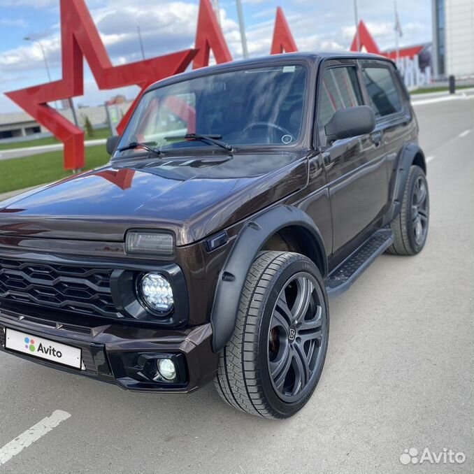 Продам бампер Магнум - Lada 4x4 3D, 1,7 л, 2020 года тюнинг DRIVE2