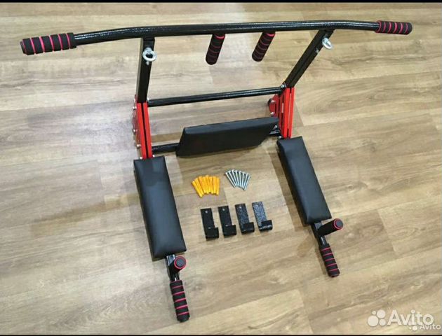 Турник-Брусья-Пресс 3в1 