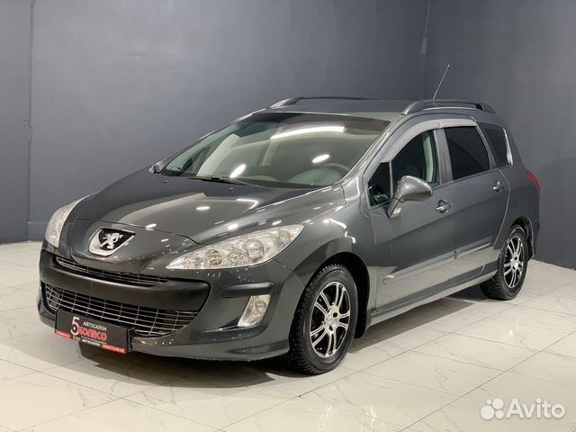 Peugeot 308 1.6 AT, 2009, 182 000 км