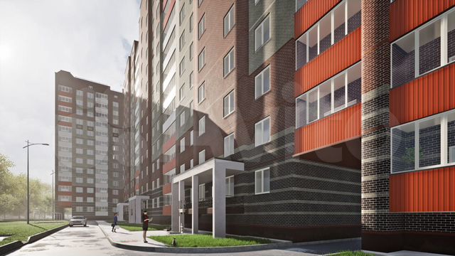 3-к. квартира, 88,7 м², 5/13 эт.