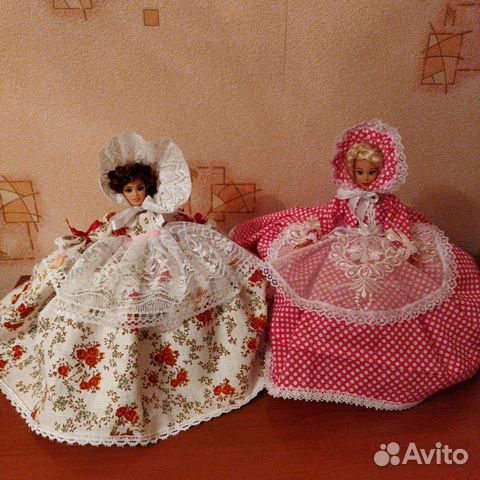 Кукла-грелка на чайник