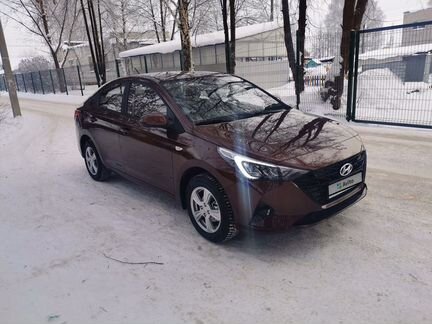 Hyundai Solaris 1.6 AT, 2021, 100 км