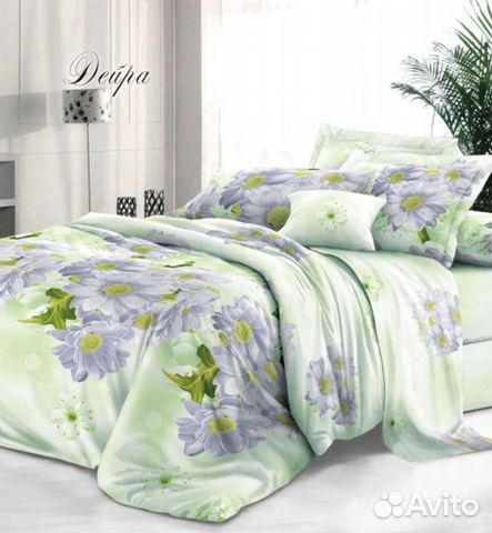 Постельное бельё из сатина, ткань на отрез