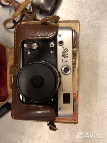 Плёночный фотоаппарат фэд 3