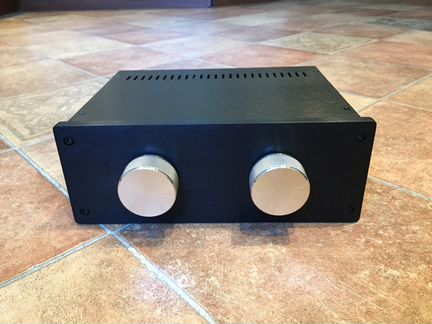 Балансный регулятор громкости (рг) 